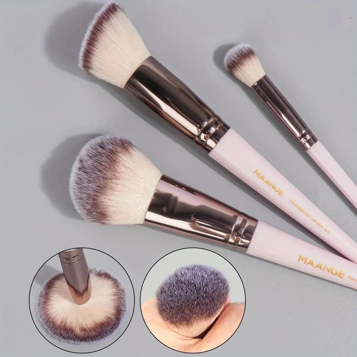 Set de Brochas de Maquillaje Profesional MAANGE - 30 Piezas