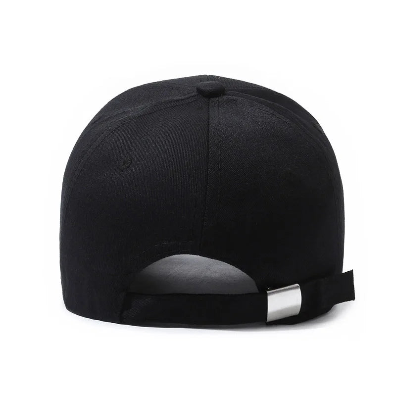 ¡Gorra de Béisbol de Algodón con Diseño Bordado Premium! 🌟 ¡Estilo y Distinción sin límites!