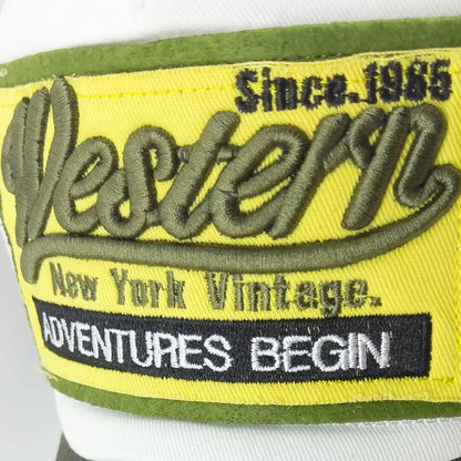 Gorro Trucker Vintage de Western New York: ¡Estilo clásico desde 1985! 🧢