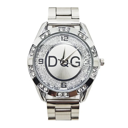 Reloj de Mujer DQG Crystal Quartz - Lujo y Elegancia en un Solo Diseño