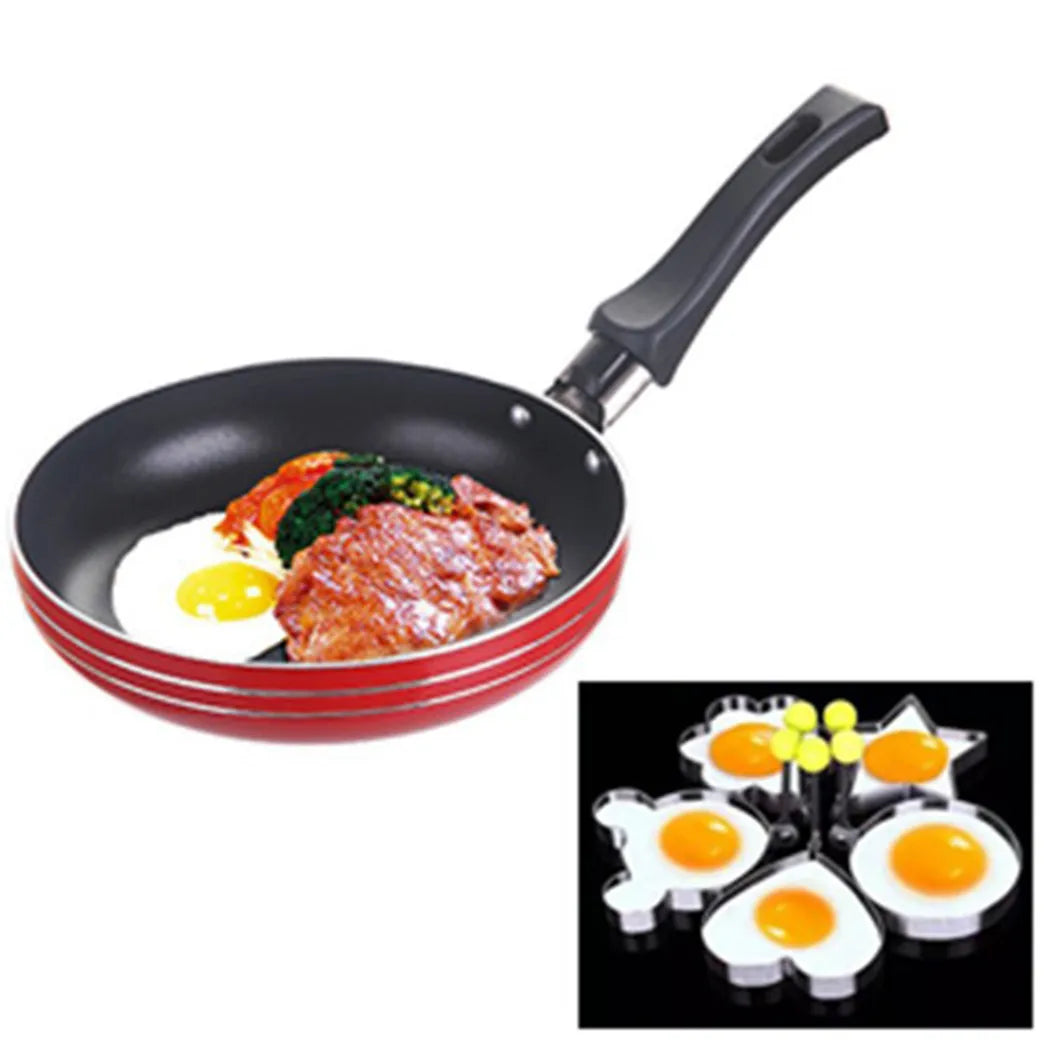 Sartén Mini Antiadherente Pan Frying de Lujo 🍳