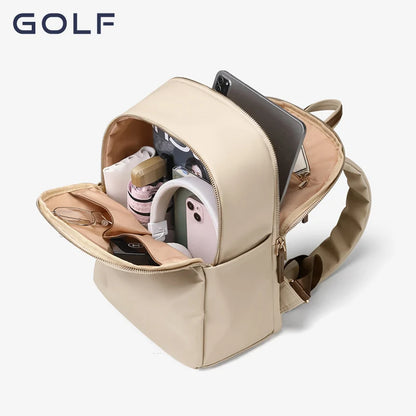 Golf Backpack for Women 2023 New Simple and Fashionable School Bag for Women College Students Leisure Backpack