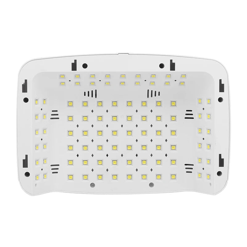 Lámpara LED Secado de Uñas 90 LEDS UV 180W Kellegoos - ¡Secado Rápido y Eficiente!