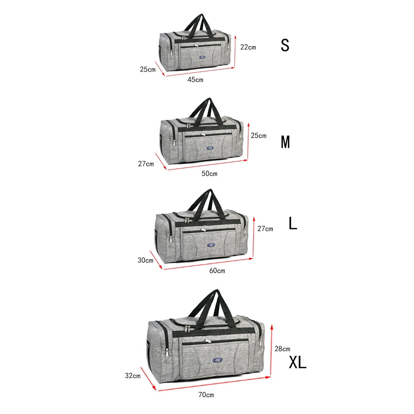 Maleta de Viaje de Negocios Oxford Impermeable para Hombres - ¡Estilo y Elegancia en cada Trayecto! 🌟