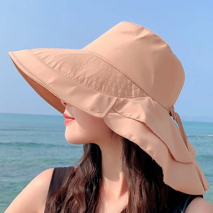 Sombrero de Verano Mujer **Solaris**: ¡Estilo y Protección UV en Uno! 🌞