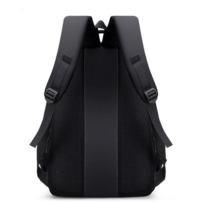 Mochila de Viaje para Hombre MCCKRE con Capacidad de 15.6" - Negra