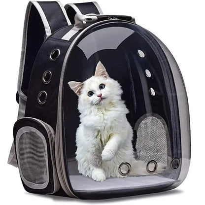 Mochila Burbuja de Lujo para Gatos: Estilo y Seguridad en cada Aventura 🐱🎒