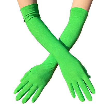 Guantes de Pantalla Verde 45 cm Chromakey 🌟