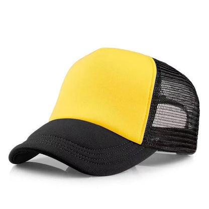 ¡Gorra de Camionero de 5 Paneles Unisex: Elegancia y Protección Solar en un Gorro de Lujo! 🌟