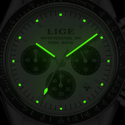 Reloj de Hombre LIGE: Elegancia y Funcionalidad