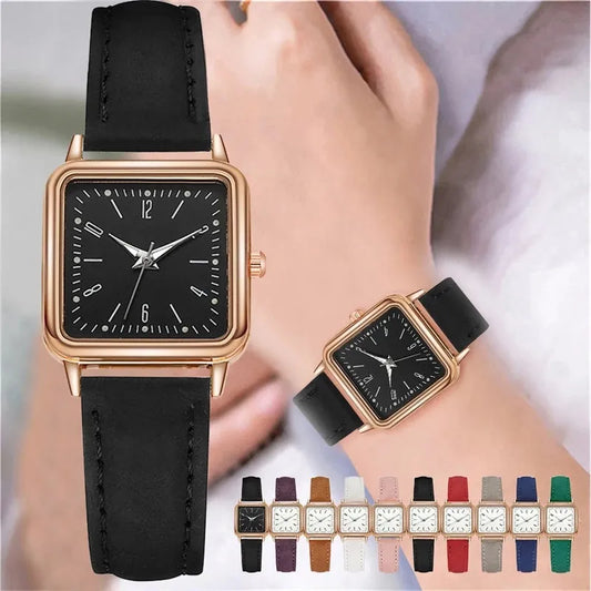 Reloj de Cuero Luminoso para Mujer Wal-Joy: Elegancia y Funcionalidad