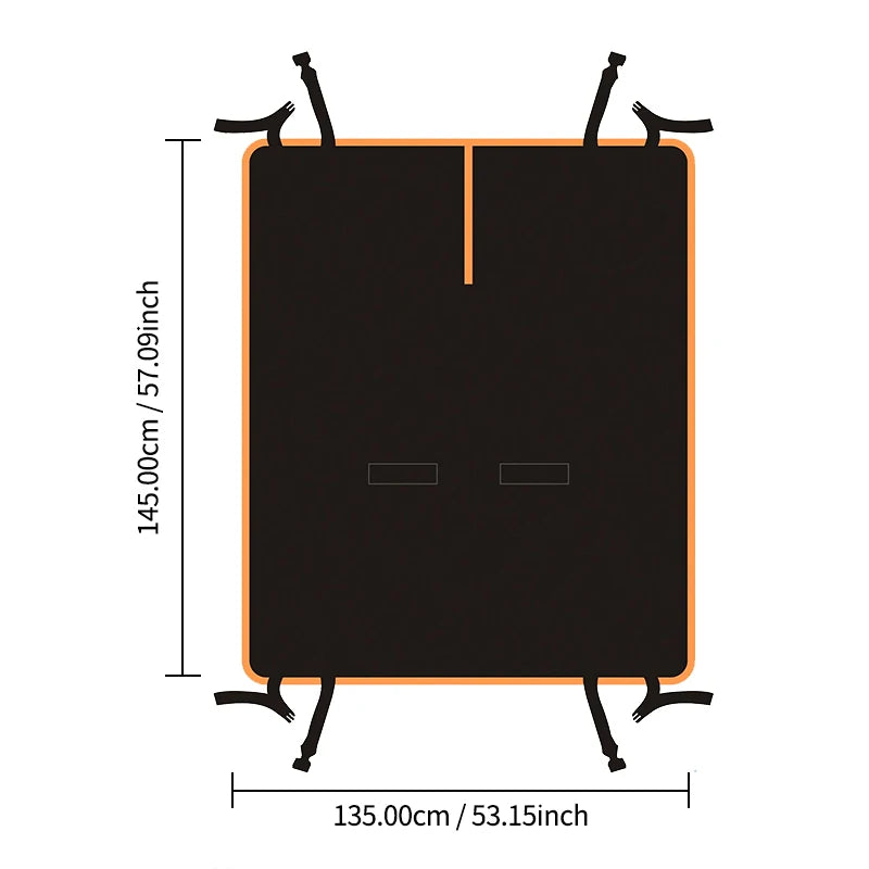 Protector de Asiento para Perros de Lujo: Viajes Impecables para tu Mascota 🐾