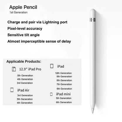 Lápiz Stylus Apple Pencil 1ª Generación: Potencia Tu Creatividad 🖊️