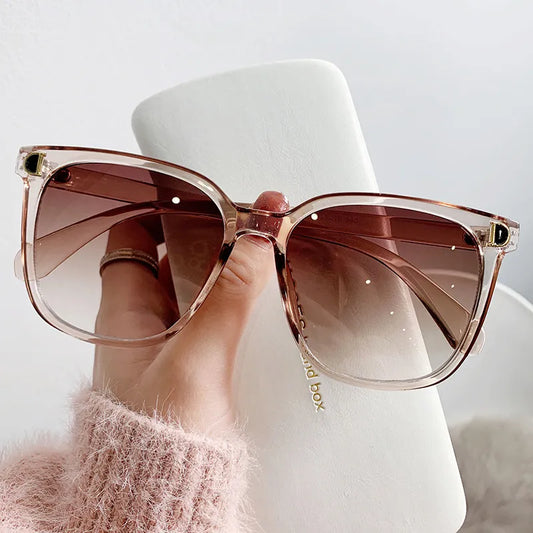 Gafas de Sol Oversize Vintage con Estilo 🌟 ¡Impacta con Elegancia y Glamour! ¡Consigue las Tuyas Hoy! 😎