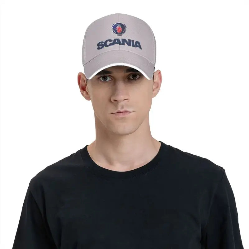 Gorra de Béisbol Personalizada Saabs Scanias: Estilo y Protección ¡A otro nivel! 🧢🚗