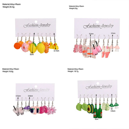 Pendientes Divertidos de Milos Shop