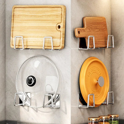 Organizador de Esponjas de Cocina Autoadhesivo - Acero Inoxidable 🌟