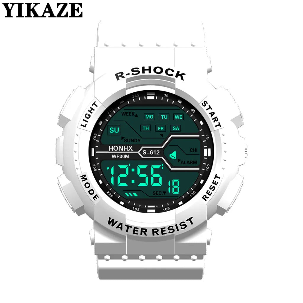 Reloj Deportivo Hombre YIKAZE Multifunción LED 💪