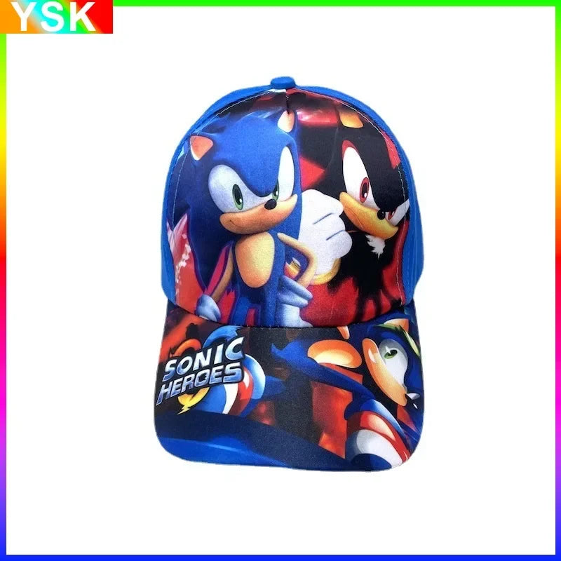 ¡Gorro de Béisbol Explosivo Sonic The Hedgehog! 🎉 ¡Deslumbra con estilo! 🦔🧢