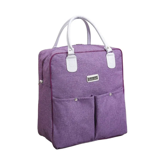 ¡Bolsa de Viaje Elegante y Práctica para Mujer, ideal para tus aventuras! ✈️👜