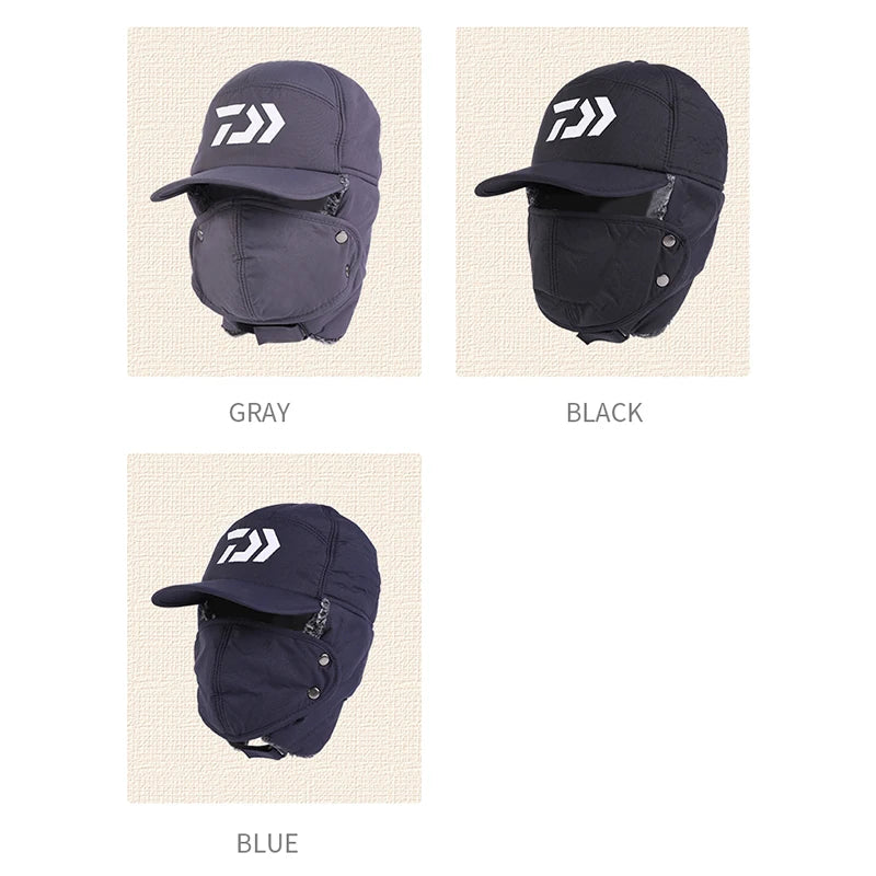 Gorra de Invierno Thermal de Daiwa: Cálida, a la Moda y Funcional 🌬️🔥