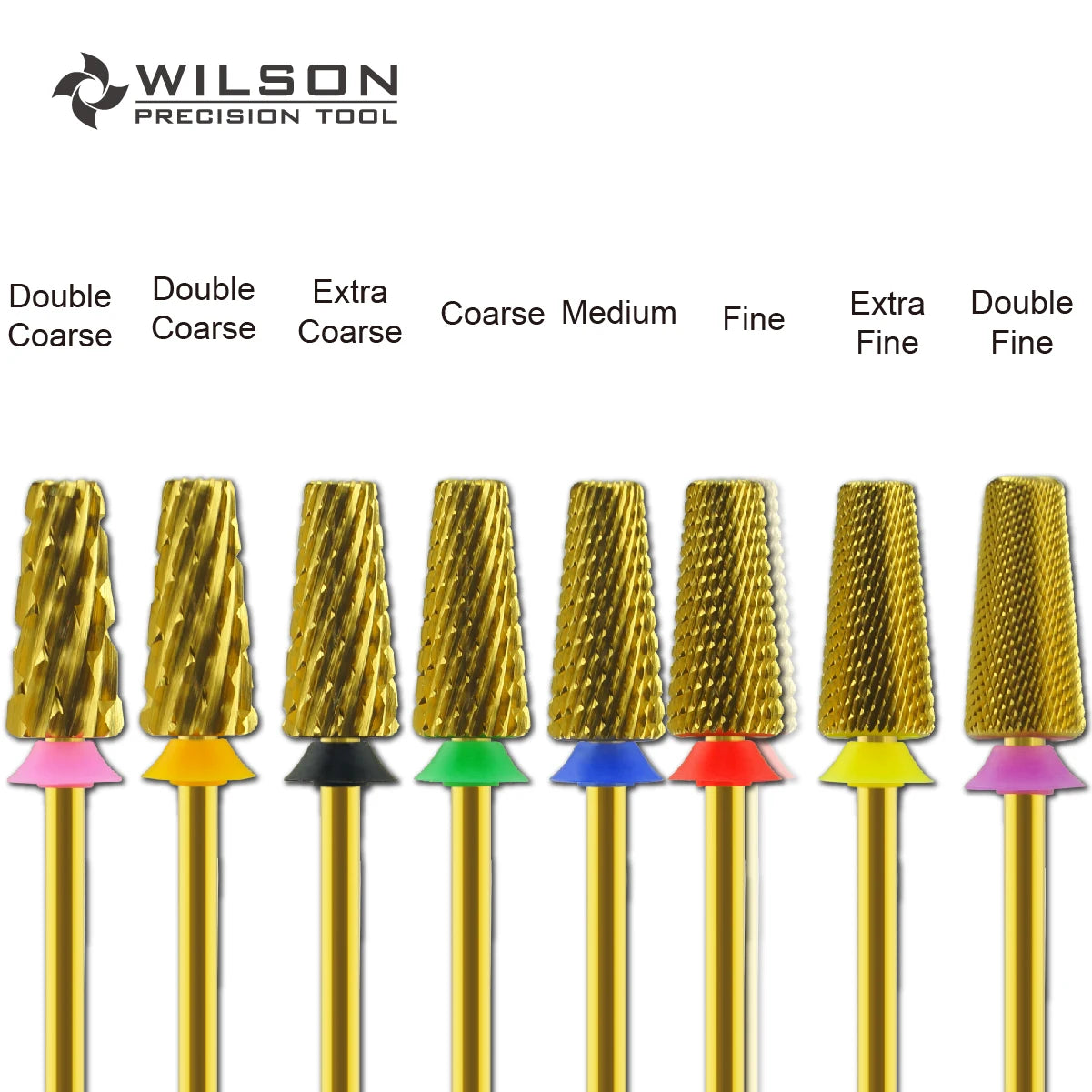 Fresa de Uñas WILSON 5 en 1 Cross Cut: Para Manicuras Profesionales ⚡