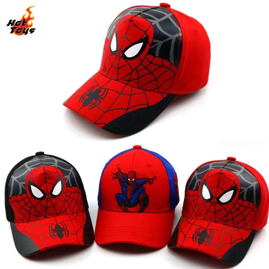 ¡Gorra de Béisbol Spiderman para Niños y Niñas de Hot Toys! 🦸‍♂️🦸‍♀️ ¡Ideal para Pequeños Superhéroes de 3-7 años! 🌟