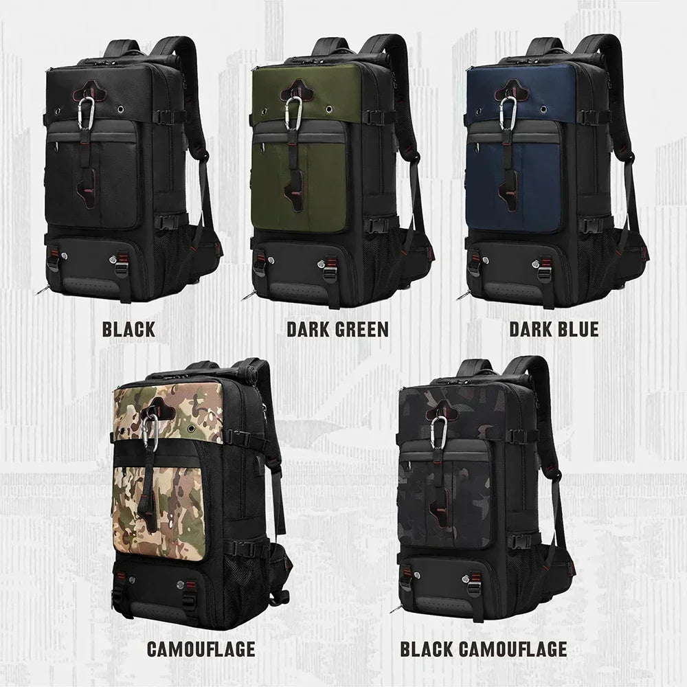 Mochila para Laptop Multifuncional SWISS MILITARY: Estilo, Seguridad y Versatilidad 🎒