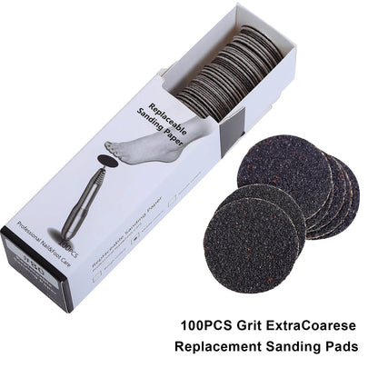 Rueda Inteligente para Pedicura de Foot Dead Skin Sandpaper: ¡Pies Suaves y Sedosos!🦶