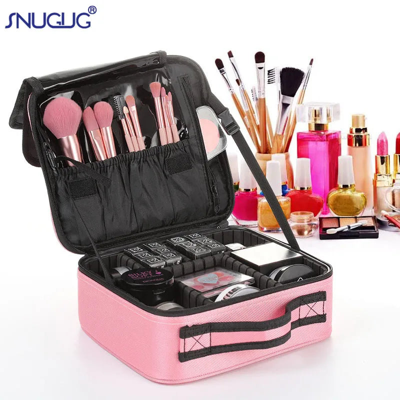 ¡Maleta de Maquillaje Profesional SNUGUG: Organiza con Estilo! 🎨👜