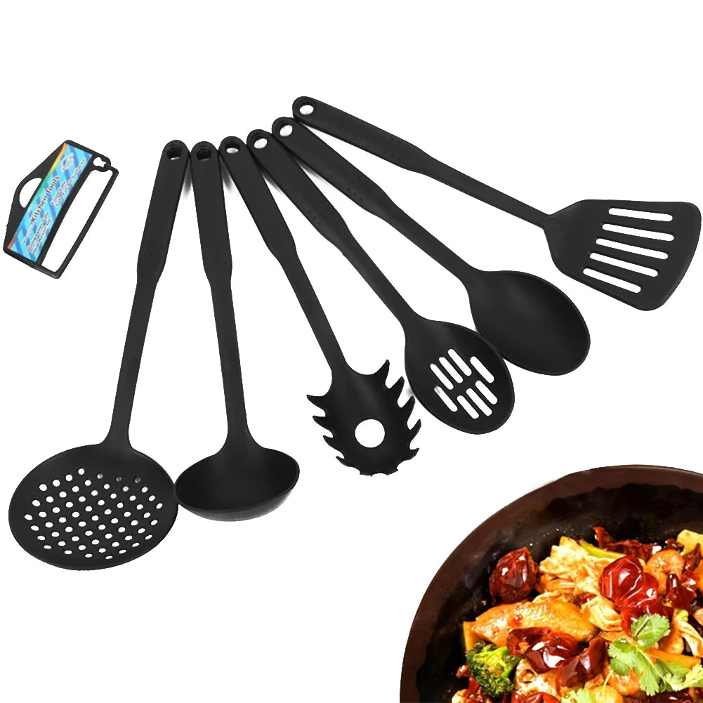 Set de Utensilios de Cocina HOUSEEN: ¡Prepara tus recetas con estilo y facilidad!