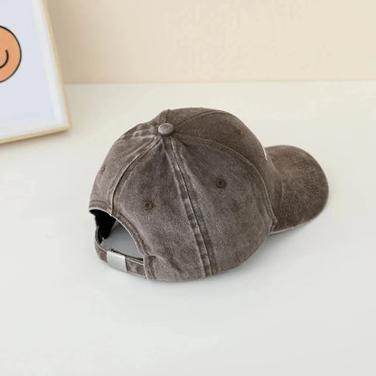 Gorra Dinosaurio Bordado Ajustable para Niños de 4-8 años