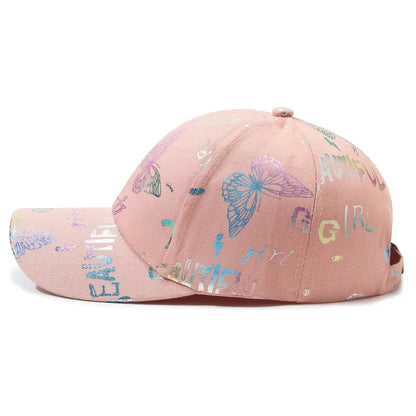 ¡Gorra de Béisbol Estampada de Estilo Exclusivo! 🧢 Eleva tu Outfit con Elegancia y Modernidad 🌟 ¡Deslumbra en Cualquier Ocasión!