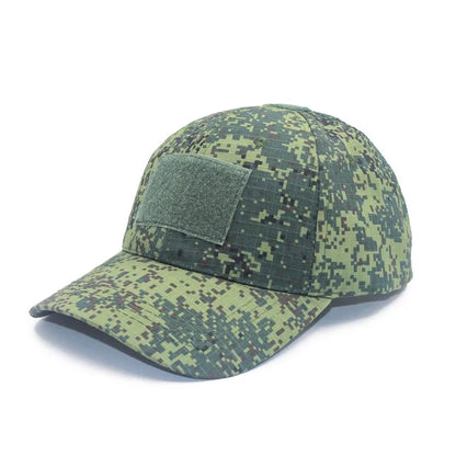 Gorra de Béisbol Camuflaje Militar Unisex Ajustable