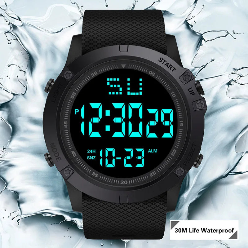 Reloj Deportivo Multifuncional para Hombres YIKAZE 🏃‍♂️🕒