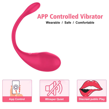 Vibrador G Spot Bluetooth Inalámbrico de YAFEI - Experimenta el Placer Máximo 🌟