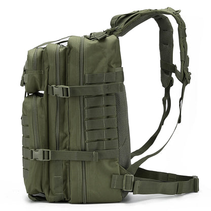 Mochila Militar Táctica QT&QY 30/50L para Hombre - Resistente, Cómoda y Versátil