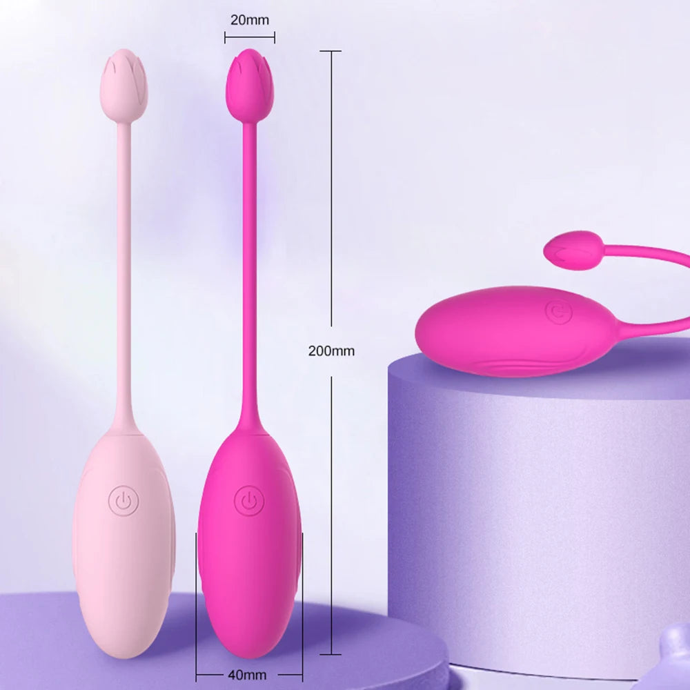 Huevo Vibrador con Control por App de BIRDSEXY: Placer y Entrenamiento Kegel