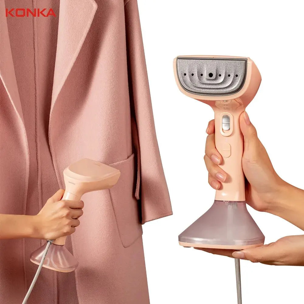 Vaporizador de Ropa KONKA 1500W: Potente y Versátil 🧳👚