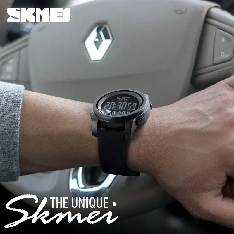 Reloj Deportivo Multifunción SKMEI 1257: Estilo Deportivo y Elegante 🌟