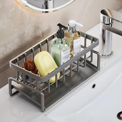 Organizador de Fregadero Elegancia: Mantén tu cocina impecable y glamurosa 💫