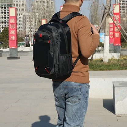 Mochila Oxford de rilibegan: Gran Capacidad y Estilo Versátil 🎒