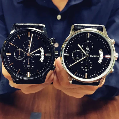 Reloj de Negocios X.Z.MOONLIGH: Lujo Minimalista con Cronógrafo