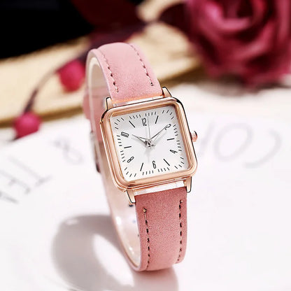 Reloj de Cuero Luminoso para Mujer Wal-Joy: Elegancia y Funcionalidad