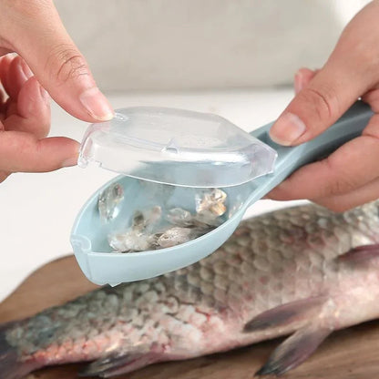 Raspador de Escamas de Pescado de Lujo: Elimina Escamas Fácil y Rápido 🐟