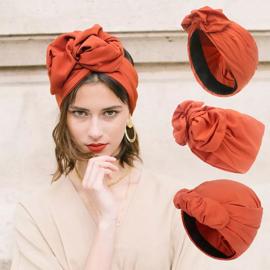 ¡Gorro Turbante Elegancia esencial para lucir con estilo! 🌺 ¡Realza tu look con sofisticación y comodidad! ¡Atrévete a destacar! 🎀