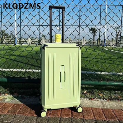 ¡Maleta de Viaje con Ruedas KLQDZMS: Estilo y Resistencia en un Solo Producto! 🛄🌟