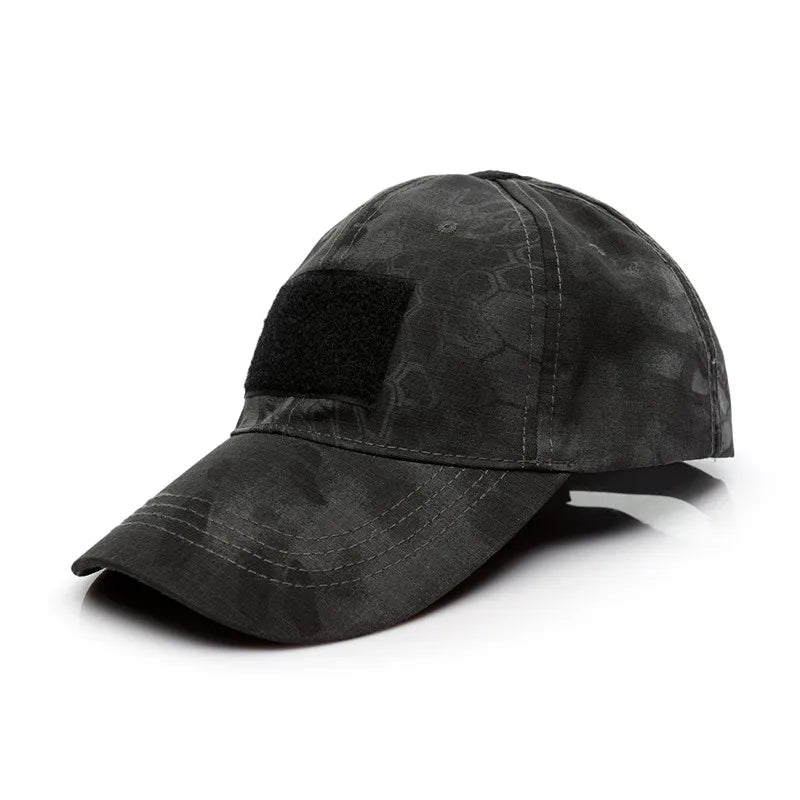 Gorra de Béisbol Camuflaje Militar Unisex Ajustable