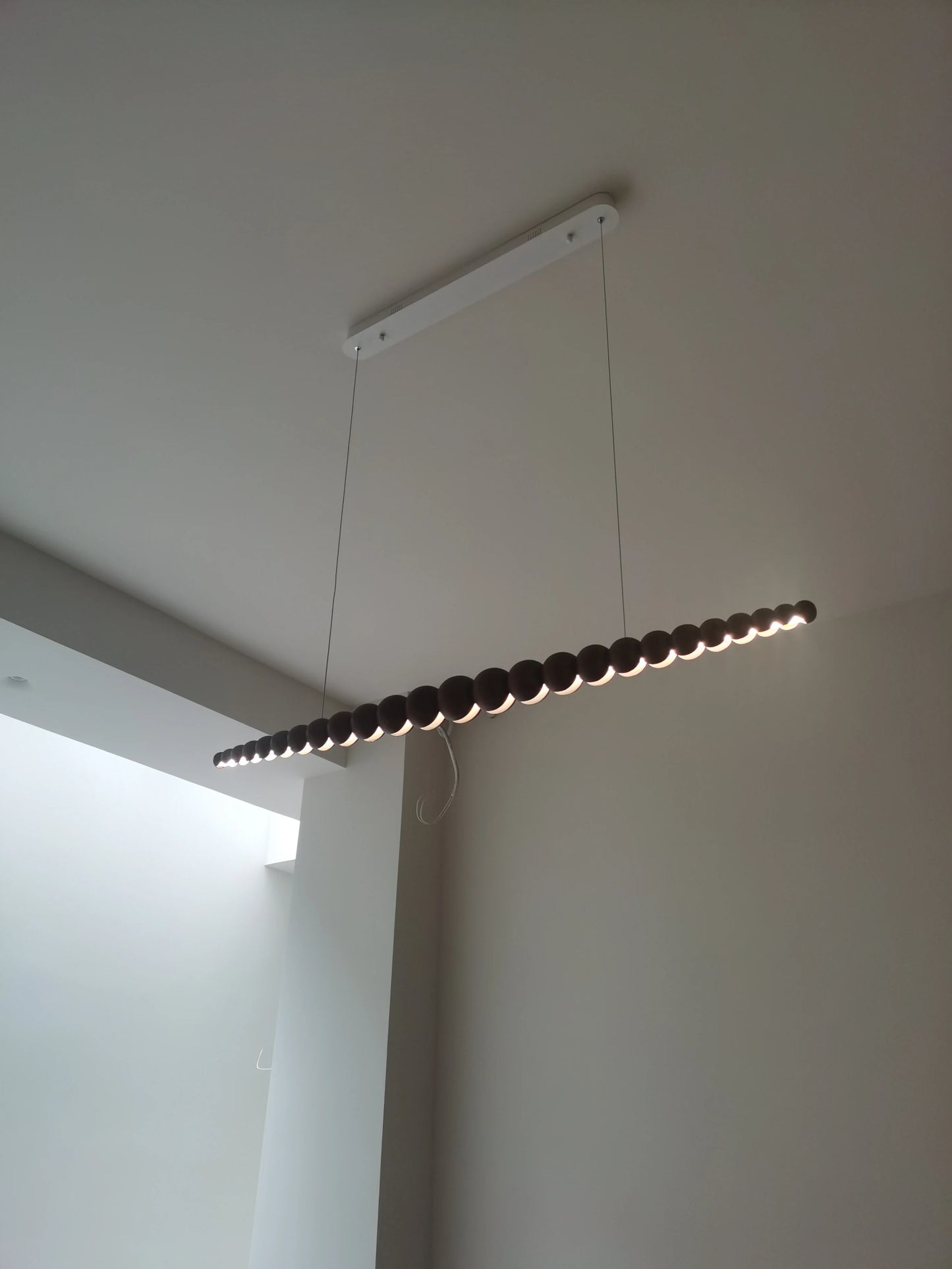 Lámpara Colgante de Madera LED Moderna - Li Xiaohui