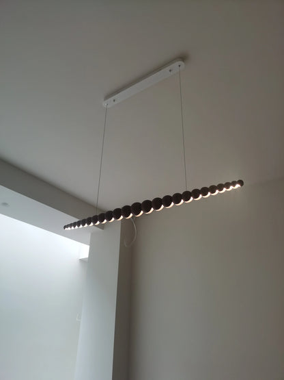 Lámpara Colgante de Madera LED Moderna - Li Xiaohui